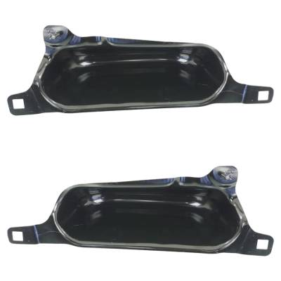 Rareelectrical - New Front Left Upper And Front Right Upper Bumper Bracket Compatible With Dodge Ram 1500 St 8 Cyl - Image 1