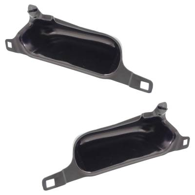 Rareelectrical - New Front Left Upper And Front Right Upper Bumper Bracket Compatible With Dodge Ram 1500 St 8 Cyl - Image 2