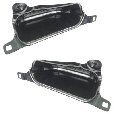 Rareelectrical - New Front Left Upper And Front Right Upper Bumper Bracket Compatible With Dodge Ram 1500 St 8 Cyl - Image 3