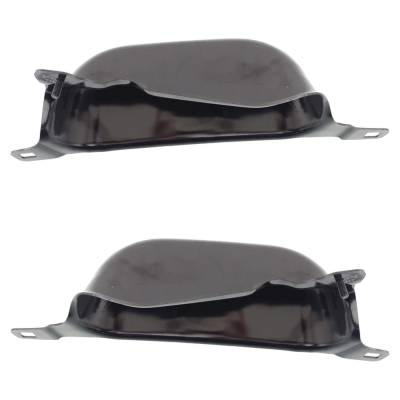 Rareelectrical - New Front Left Upper And Front Right Upper Bumper Bracket Compatible With Dodge Ram 1500 St 8 Cyl - Image 4