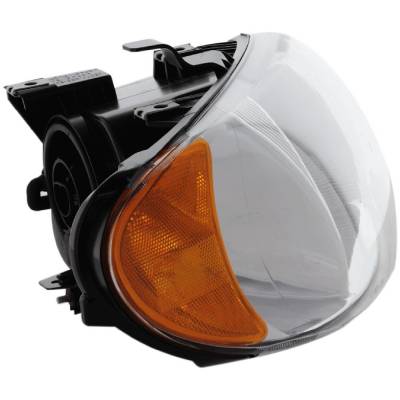 Rareelectrical - Headlight Compatible With 2001-2007 Dodge Grand Caravan Voyager Town & Country Carava 3.3L 3.8L V6 - Image 3