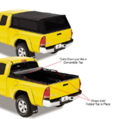 Rareelectrical - New Folding Truck Bed Top Compatible With Ford F-250 Super Duty Harley-Davidson Edition F-250 Super - Image 2