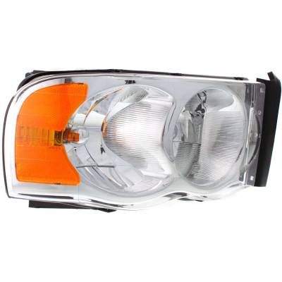 Rareelectrical - Headlight Compatible With 2002-2005 Dodge Ram 1500 Ram 2500 Ram 3500 3.7L 4.7L V6 Ekg Eva Eza Right - Image 3