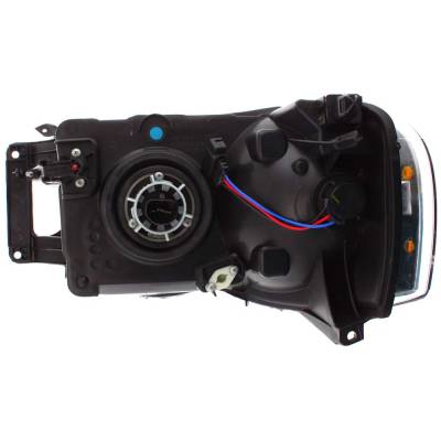 Rareelectrical - Headlight Compatible With 2002-2005 Dodge Ram 1500 Ram 2500 Ram 3500 3.7L 4.7L V6 Ekg Eva Eza Right - Image 4