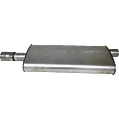 New Center Inlet Muffler Compatible With Dodge Jeep Liberty North Edition 6 Cyl 3.7L Nitro Slt 6 Cyl
