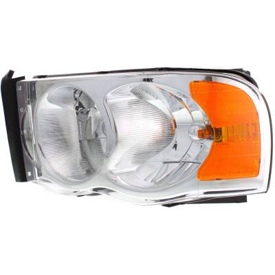 Rareelectrical - Headlight Compatible With 2002-2005 Dodge Ram 1500 Ram 2500 Ram 3500 3.7L 4.7L V6 Ekg Eva Eza Left - Image 3