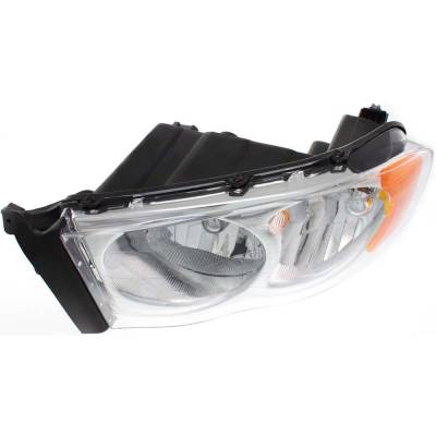 Rareelectrical - Headlight Compatible With 2002-2005 Dodge Ram 1500 Ram 2500 Ram 3500 3.7L 4.7L V6 Ekg Eva Eza Left - Image 6