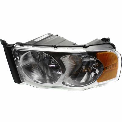 Rareelectrical - Headlight Compatible With 2002-2005 Dodge Ram 1500 Ram 2500 Ram 3500 3.7L 4.7L V6 Ekg Eva Eza Left - Image 7