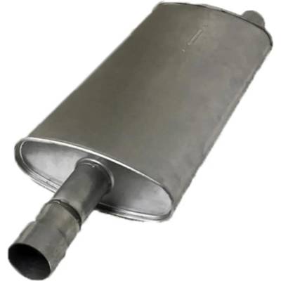 Rareelectrical - New Center Inlet Muffler Compatible With Dodge Jeep Liberty Limited Edition 6 Cyl 3.7L Liberty - Image 2