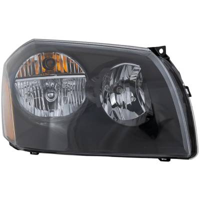 Rareelectrical - Headlight Compatible With 2005-2007 Dodge Magnum Right Passenger Side Halogen D100131 - Image 1