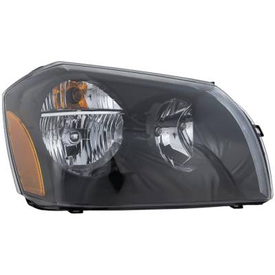 Rareelectrical - Headlight Compatible With 2005-2007 Dodge Magnum Right Passenger Side Halogen D100131 - Image 2
