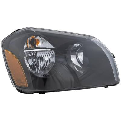 Rareelectrical - Headlight Compatible With 2005-2007 Dodge Magnum Right Passenger Side Halogen D100131 - Image 3