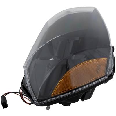 Rareelectrical - Headlight Compatible With 2005-2007 Dodge Magnum Right Passenger Side Halogen D100131 - Image 8