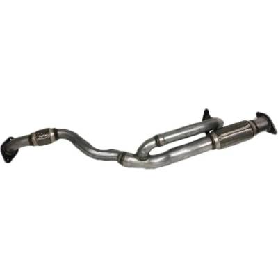 Rareelectrical - New 2 Bolt Fixed Exhaust Pipe Compatible With Buick Chevrolet Gmc Acadia Sl 6 Cyl 3.6L Traverse Ltz - Image 2