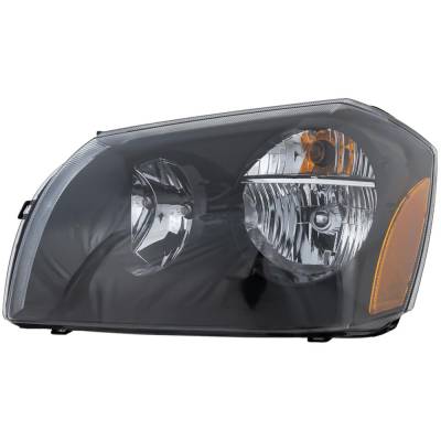 Rareelectrical - Headlight Compatible With 2005-2007 Dodge Magnum Left Driver Side Halogen D100132 - Image 2