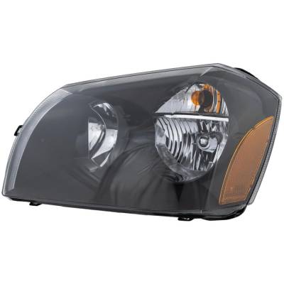 Rareelectrical - Headlight Compatible With 2005-2007 Dodge Magnum Left Driver Side Halogen D100132 - Image 3