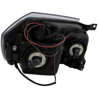 Rareelectrical - Headlight Compatible With 2005-2007 Dodge Magnum Left Driver Side Halogen D100132 - Image 6