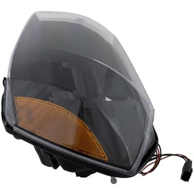 Rareelectrical - Headlight Compatible With 2005-2007 Dodge Magnum Left Driver Side Halogen D100132 - Image 8