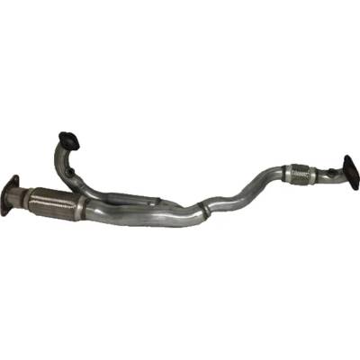 New 2 Bolt Fixed Exhaust Pipe Compatible With Buick Chevrolet Gmc Traverse Premier 6 Cyl 3.6L