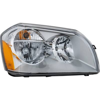 Rareelectrical - New Headlight Compatible With 2005-2007 Dodge Magnum Right Passenger Side Halogen D100135 - Image 2
