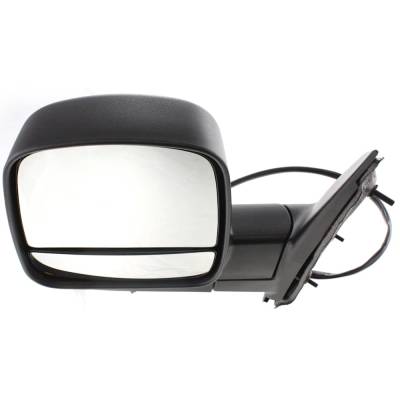 Rareelectrical - Side Mirror Compatible With 2008-2023 Cadillac Bolt Chevrolet Express Gmc Savana 5.3L 6.2L V8 - Image 4