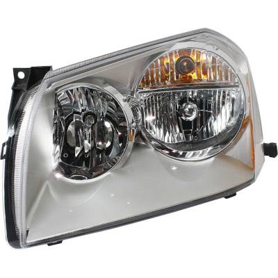 Rareelectrical - Headlight Compatible With 2005-2007 Dodge Magnum Left Driver Side Halogen D100136 - Image 1