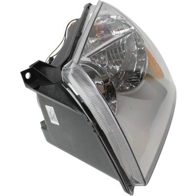 Rareelectrical - Headlight Compatible With 2005-2007 Dodge Magnum Left Driver Side Halogen D100136 - Image 3