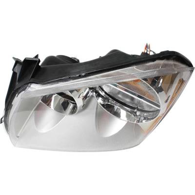 Rareelectrical - Headlight Compatible With 2005-2007 Dodge Magnum Left Driver Side Halogen D100136 - Image 4