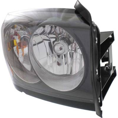Rareelectrical - Headlight Compatible With 2006-2007 Dodge Dakota 3.7L 4.7L V6 Ekg Eva Right Passenger Side Halogen - Image 2