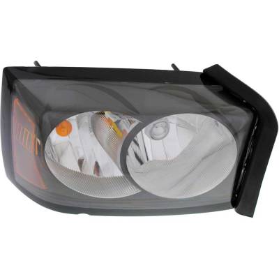 Rareelectrical - Headlight Compatible With 2006-2007 Dodge Dakota 3.7L 4.7L V6 Ekg Eva Right Passenger Side Halogen - Image 4