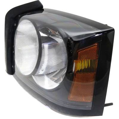 Rareelectrical - Headlight Compatible With 2006-2007 Dodge Dakota 3.7L 4.7L V6 Ekg Eva Left Driver Side Halogen - Image 2