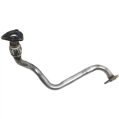 New Prebent Exhaust Pipe Compatible With Chevrolet Gmc Isuzu S10 Base 4 Cyl 2.2L Sonoma Sls 4 Cyl