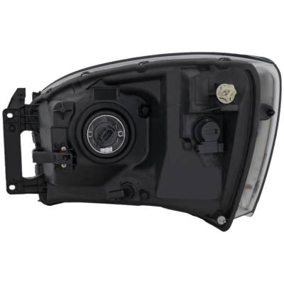 Rareelectrical - Headlight Compatible With 2006-2009 Dodge Ram 1500 Ram 2500 Ram 3500 3.7L 4.7L V6 Ekg Eva Eza Right - Image 3