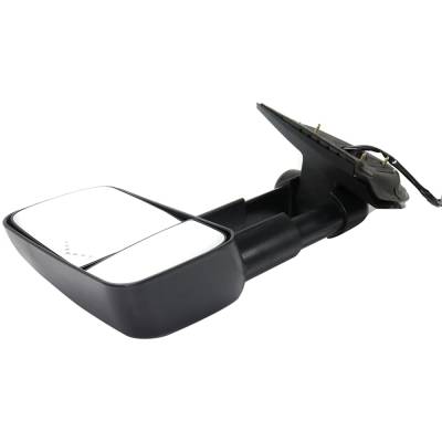 Rareelectrical - Side Mirror Compatible With 2007-2014 Chevrolet Silverado 1500 Silverado 2500 Hd Silverado 3500 Hd - Image 2