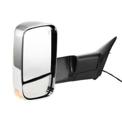 Side Mirror Compatible With 2010-2012 Dodge Ram 1500 Ram 2500 3500 1500 2500 350 3.6L 5.7L V6 Left