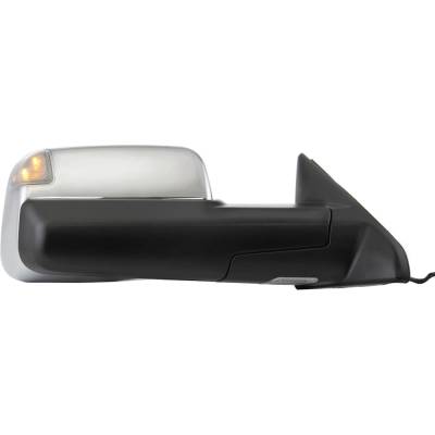 Rareelectrical - Side Mirror Compatible With 2009-2012 Dodge Ram 1500 Ram 2500 3500 1500 2500 350 5.7L 5.9L V8 Right - Image 2