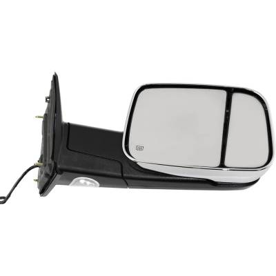 Rareelectrical - Side Mirror Compatible With 2009-2012 Dodge Ram 1500 Ram 2500 3500 1500 2500 350 5.7L 5.9L V8 Right - Image 3
