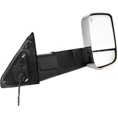 Rareelectrical - Side Mirror Compatible With 2009-2012 Dodge Ram 1500 Ram 2500 3500 1500 2500 350 5.7L 5.9L V8 Right - Image 4