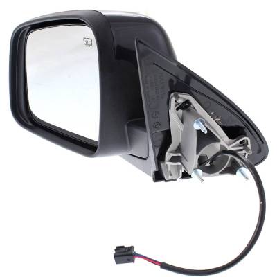 Rareelectrical - Side Mirror Compatible With 2011-2018 Dodge Durango 3.6L 5.7L V6 Hellcat Left Driver Side 360Hp - Image 2