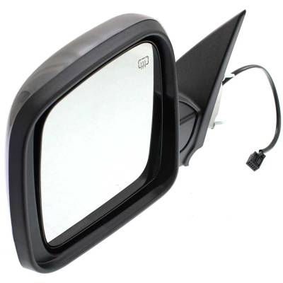 Rareelectrical - Side Mirror Compatible With 2011-2018 Dodge Durango 3.6L 5.7L V6 Hellcat Left Driver Side 360Hp - Image 3