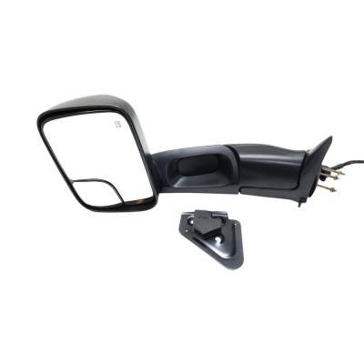 Rareelectrical - Side Mirror Compatible With 1998-2001 Dodge Ram 1500 Ram 2500 Ram 3500 3.9L 5.2L V6 Left Driver Side - Image 1