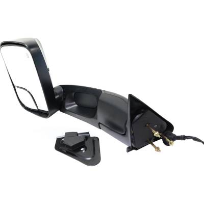 Rareelectrical - Side Mirror Compatible With 1998-2001 Dodge Ram 1500 Ram 2500 Ram 3500 3.9L 5.2L V6 Left Driver Side - Image 3