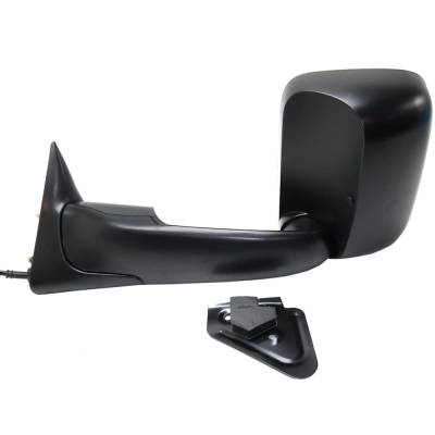 Rareelectrical - Side Mirror Compatible With 1998-2001 Dodge Ram 1500 Ram 2500 Ram 3500 3.9L 5.2L V6 Left Driver Side - Image 5