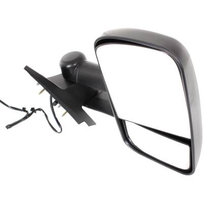 Rareelectrical - Side Mirror Compatible With 2007-2014 Cadillac Escalade Escalade Esv Silverado 1500 Silverado 2500 - Image 3
