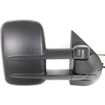 Rareelectrical - Side Mirror Compatible With 2007-2014 Cadillac Escalade Escalade Esv Silverado 1500 Silverado 2500 - Image 5