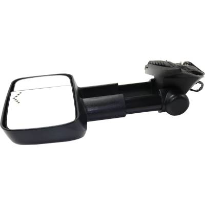 Rareelectrical - Side Mirror Compatible With 2007-2014 Chevrolet Silverado 1500 Silverado 2500 Hd Silverado 3500 Hd - Image 2
