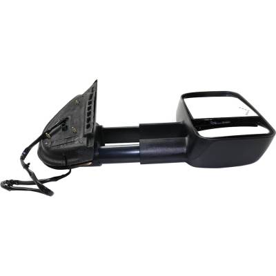 Rareelectrical - Side Mirror Compatible With 2007-2014 Chevrolet Silverado 1500 Silverado 2500 Hd Silverado 3500 Hd - Image 4