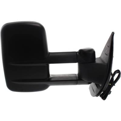 Rareelectrical - Side Mirror Compatible With 2007-2014 Chevrolet Silverado 1500 Silverado 2500 Hd Silverado 3500 Hd - Image 5