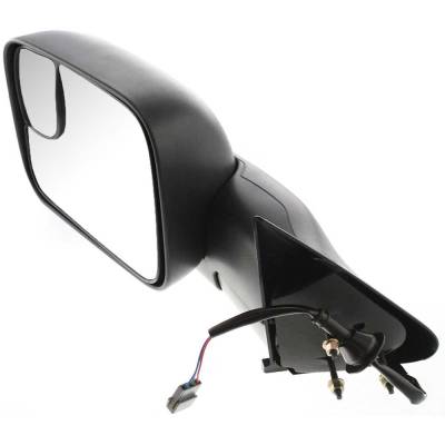 Rareelectrical - Side Mirror Compatible With 1994-1997 Dodge Ram 1500 Ram 2500 Ram 3500 3.9L 5.2L V6 Left Driver Side - Image 3