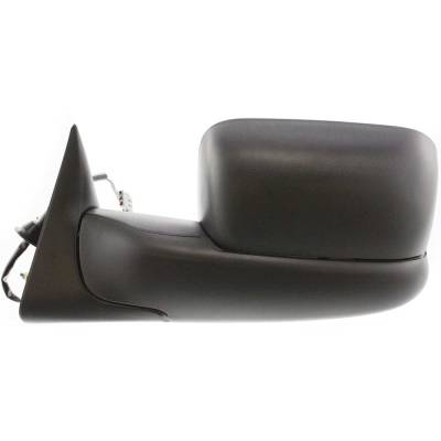 Rareelectrical - Side Mirror Compatible With 1994-1997 Dodge Ram 1500 Ram 2500 Ram 3500 3.9L 5.2L V6 Left Driver Side - Image 4